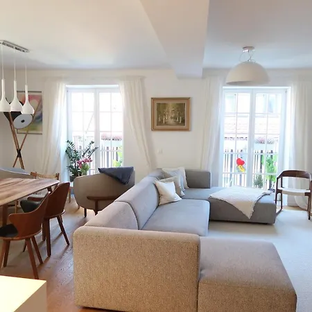 Appartement View In Ljubljana
